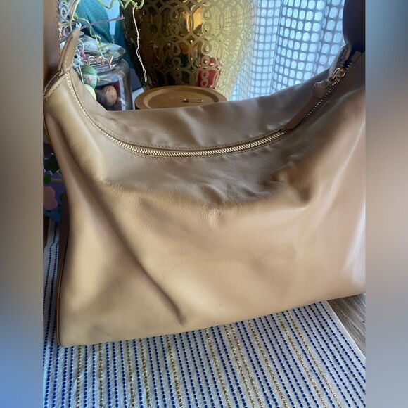 FRAME  Women's Bag Ilona Hamer Tan Leather  Shoulder Bag Made In Ítaly NWT - Picture 10 of 16